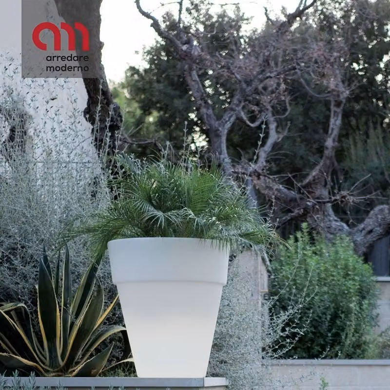 Vaso Dubai illuminabile Modum