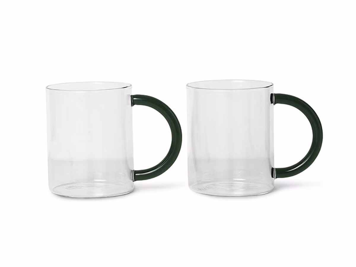 Still Tazze Trasparente 2 pcs