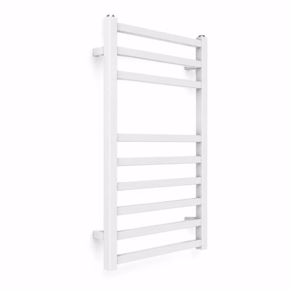 Scaldasalviette da bagno OGOMONDO forma Square bianco opaco H 77 cm x L 50 cm x P 47 cm – 2