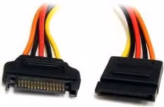 Cavo interno SATA Startech.Com a 15 pin, multicolore, 0,3 m