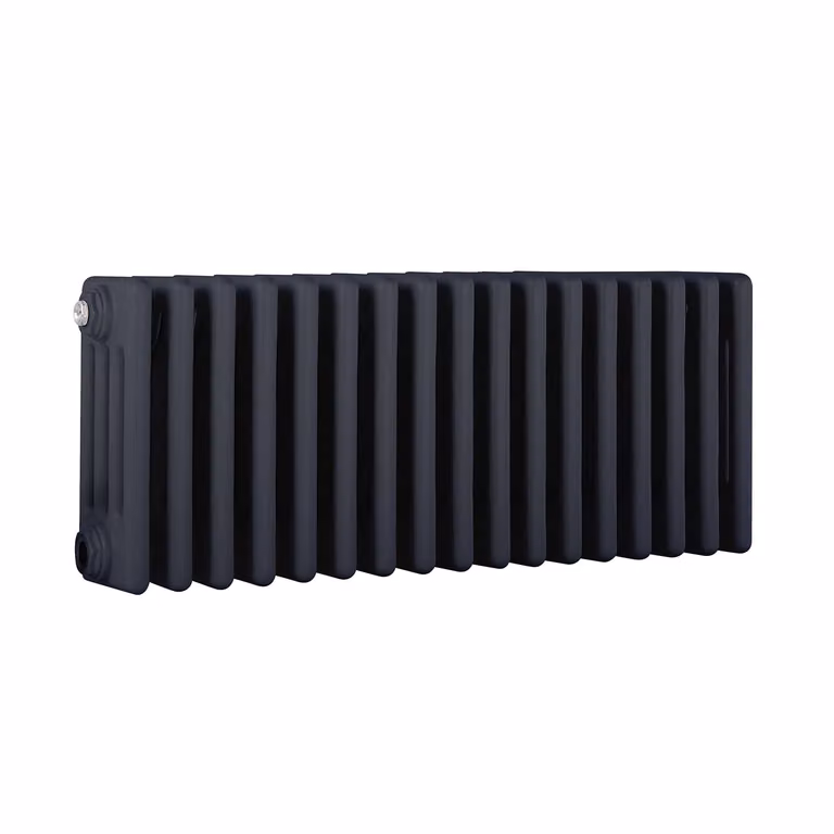 Radiatore Orizzontale a Colonne (4 Colonne) 300mm x 785mm - Blu (Regal Blu) - Regent