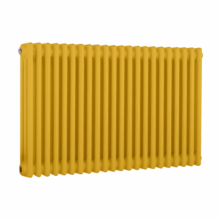 Radiatore Orizzontale a Colonne (3 Colonne) 600mm x 1010mm - Giallo (Dandelion Giallo) - Regent