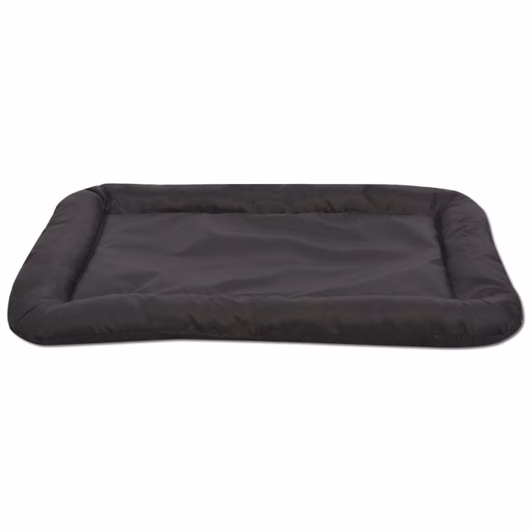 vidaXL Letto per cani taglia M Nero