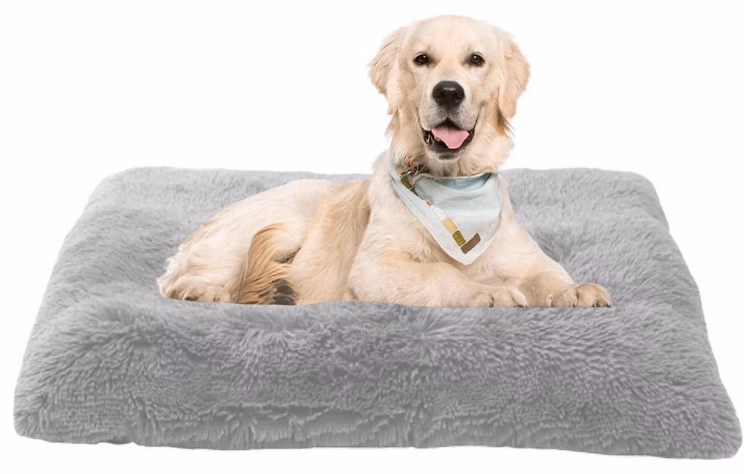 Materassino per cani, cuccia per gatti, divano per cani, cuscino per cani, colore grigio, dimensioni 100x70x10 cm, lavabile, antiscivolo