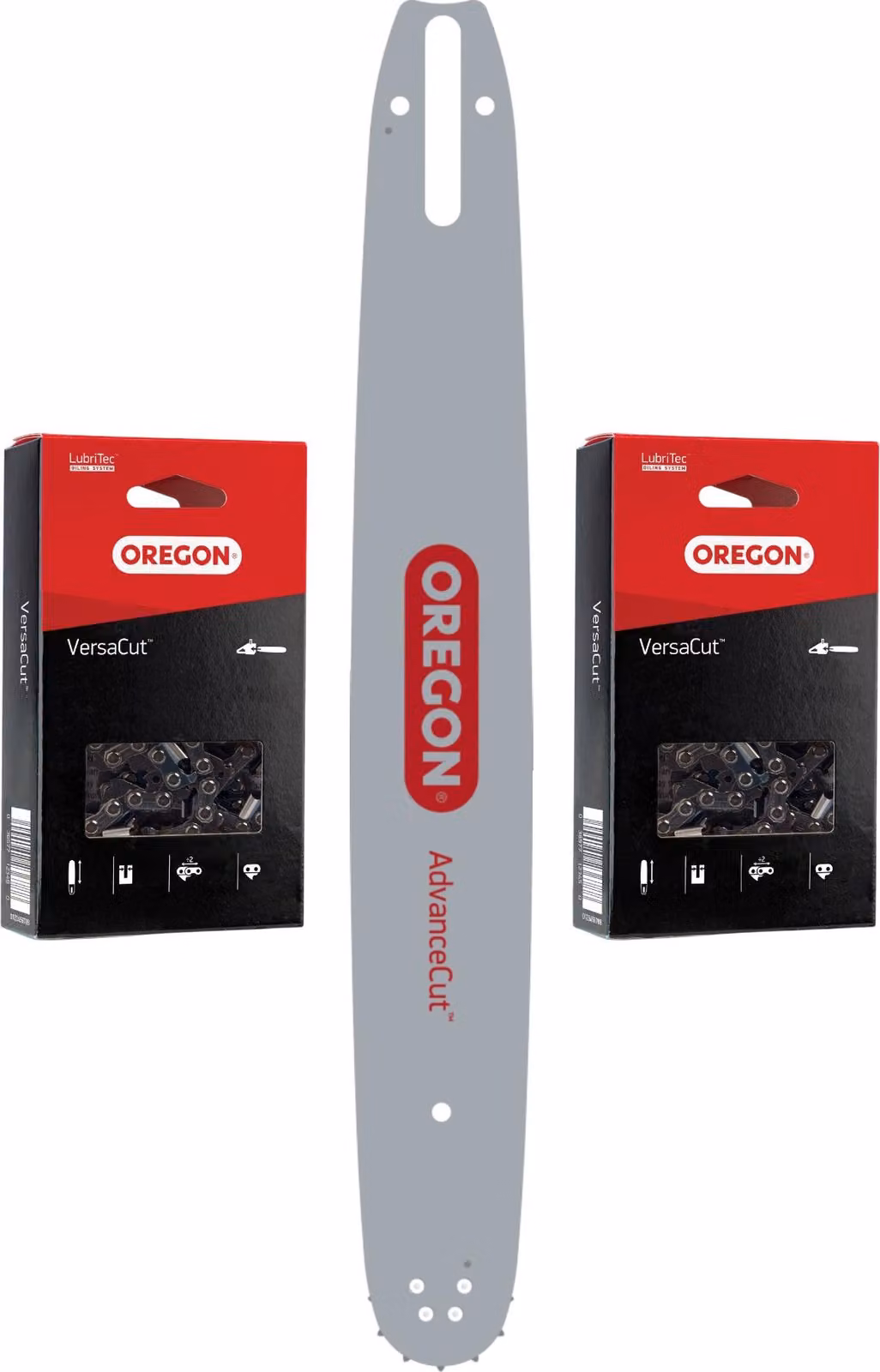 Oregon Combo barra di guida + 2x catena da 50 cm 3/8" 1,5 mm 72 TG ( 556430 )