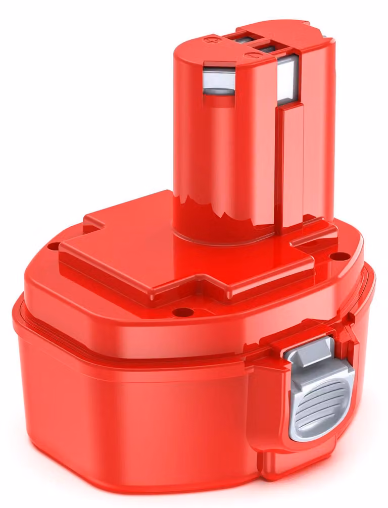 Batteria di ricambio da 14,4 V - Batteria Ni-MH per utensili elettrici - 5000 mAh, alta capacità - Compatibile con i modelli 1420, 1422, 1433, 1434, 1435, 1435F, 192600-1, 6281D, 6280D, 6337D - 1 pezzo