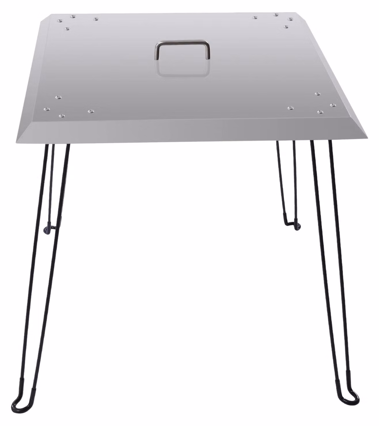 Isolamento termico, acciaio inossidabile, design pieghevole, argento