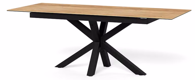 Tavolo da pranzo Lorrins Classic, colore nero