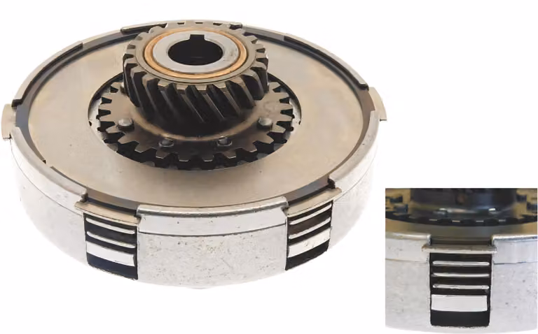 Kit completo frizione per la sostituzione, compatibile con Vespa P125X / P150X, seconda serie