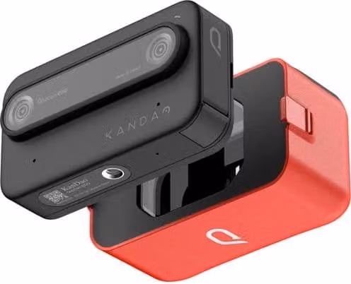 Kandao QooCam EGO 3D fotocamera nero