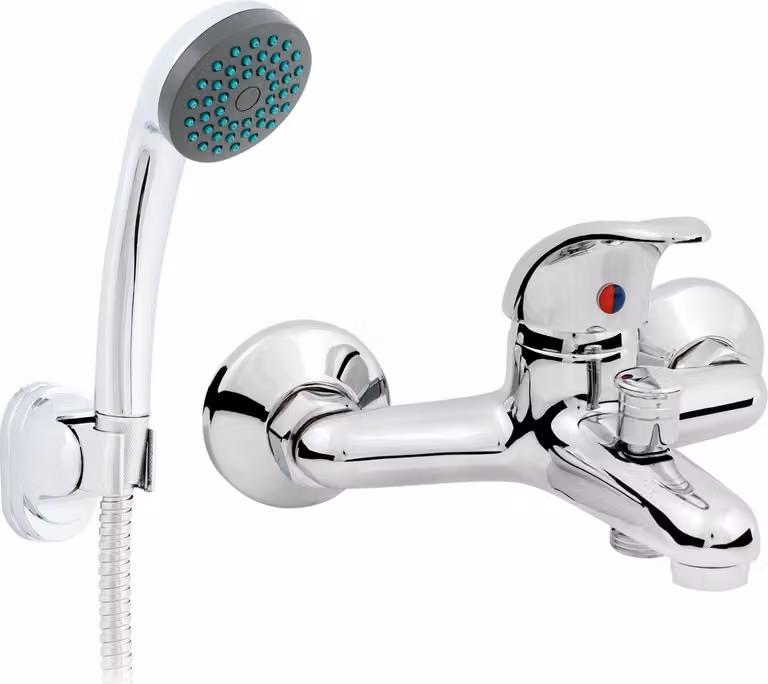Miscelatore vasca doccia Hydroland Jowisz cromo