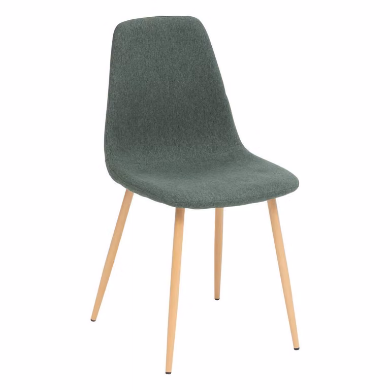 Sedia "Roka" verde cedro - Atmosphera, designer d'interni