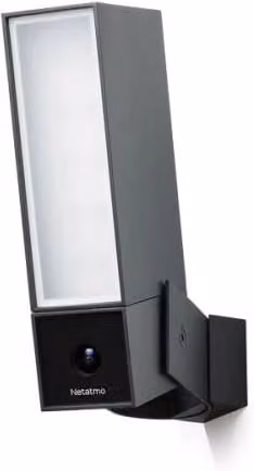 Telecamera di sorveglianza esterna Netatmo Noc-S-EC con Wi-Fi, risoluzione 1920 x 1080 pixel, colore nero