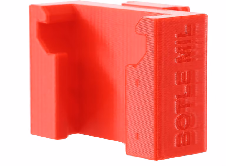 Supporto per batteria Milwaukee per la scheda della cassetta degli attrezzi dell'officina Qbrick