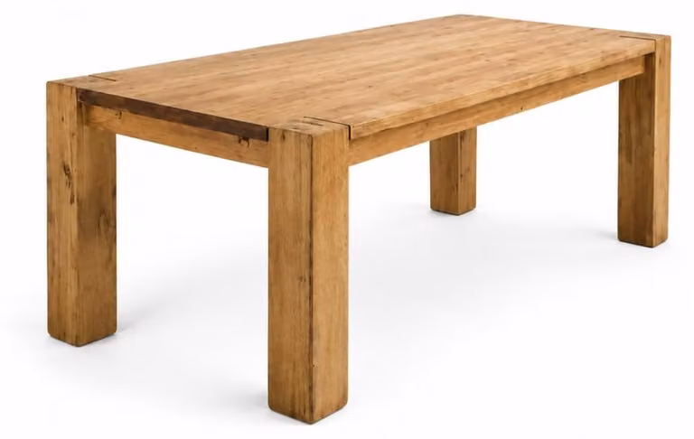 Tavolo da giardino in legno, tavolo da pranzo, terrazza, arredamento da esterno, design moderno, stile naturale, giardino