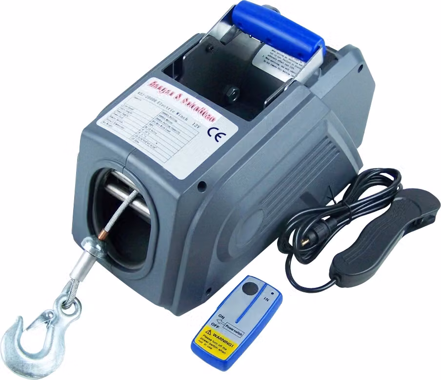 Berger & Schröter Verricello da auto Premium a 12 V, 2700 kg