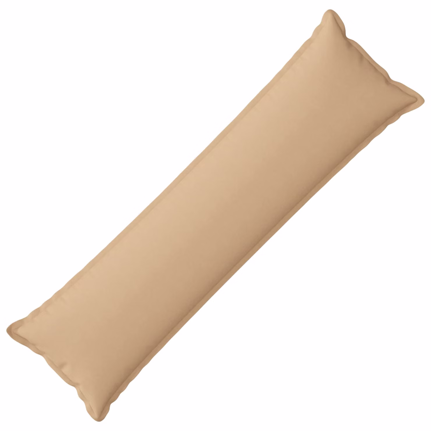 Cuscino rettangolare vidaXL HOUTEN beige con rivestimento lavabile L/P: 145 x 40 cm