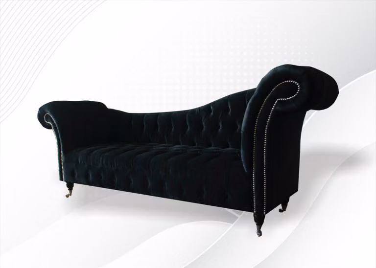 Dreisitzer 3 Sitzer Sofa Wohnlandschaft Garnitur Stoff Polster Couch Design