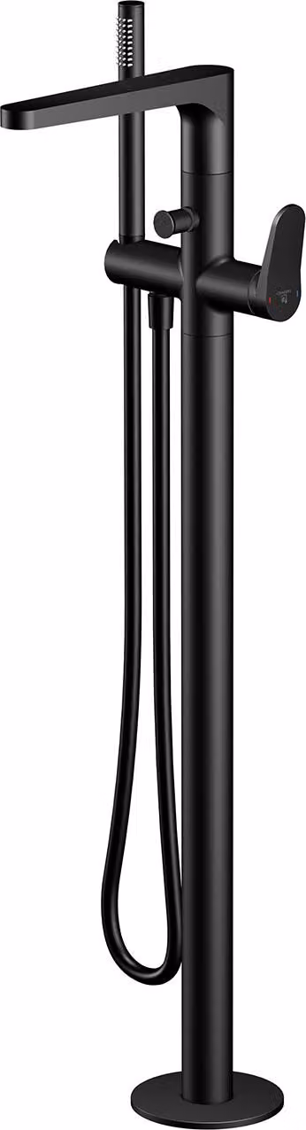 Steinberg Série 340 robinetterie de baignoire, libre, pour corps dencastrement, saillie 220mm, hauteur 927mm, 3401162S, 3401162S
