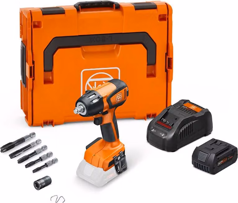 Avvitatore a percussione a batteria Fein nel set per l'utente ASCD 18-300 W2 AS Impact-tapping-top S | 71151064000