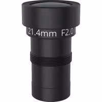 Axis 03141-001, Lente, nera, Axis, Q6020-E, 21,4 mm, 19,9°