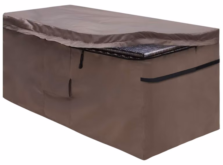 Contenitore impermeabile - Contenitore con cerniera - Scatola per esterni - Tessuto Oxford 420D - Resistente - Ventilazione - Protezione dagli agenti atmosferici - Copertura per scatola