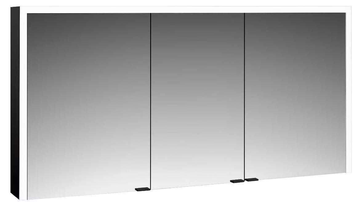emco prime 3 armoire de toilette, 1400mm, 3 portes, modèle apparent, 949714307, 949714307