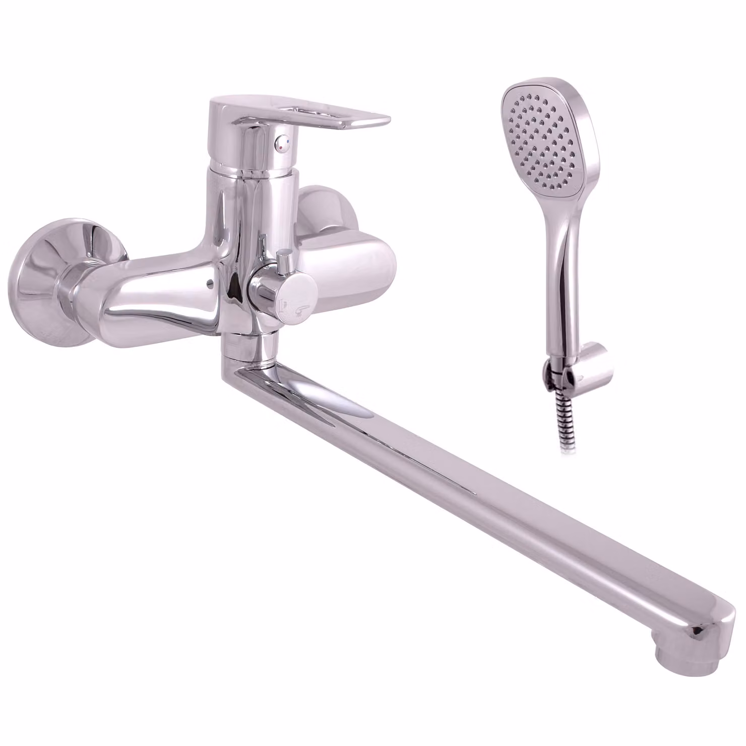 RAV Slezák Rubinetto per vasca e lavabo COLORADO CO253/1 Colore: cromo, Dimensioni: 100 mm