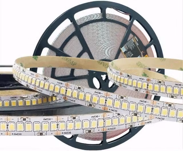 Trade Shop - Striscia Led Smd 2835 Bobina Da 50mt 24v Ip20 Luce 3000k 6500k 4000k 50m-24v-240 -