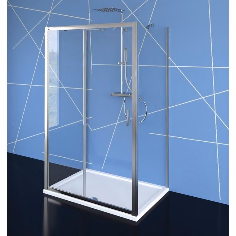 EASY LINE Cabina doccia a U, 1200x1000mm, variante L/R, vetro trasparente