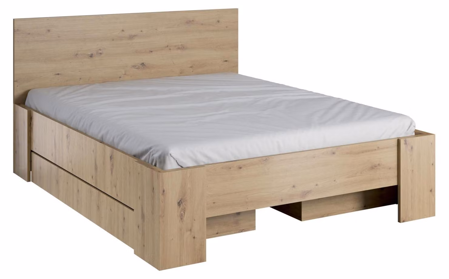 Luxus Möbel Design Doppel Hotel Holz Kasten Schlafzimmer Betten Bettrahmen