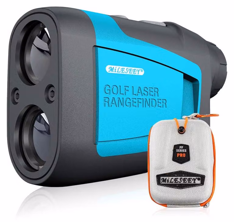 Telemetro da golf professionale, precisione di 600 yard, con compensazione dell'inclinazione