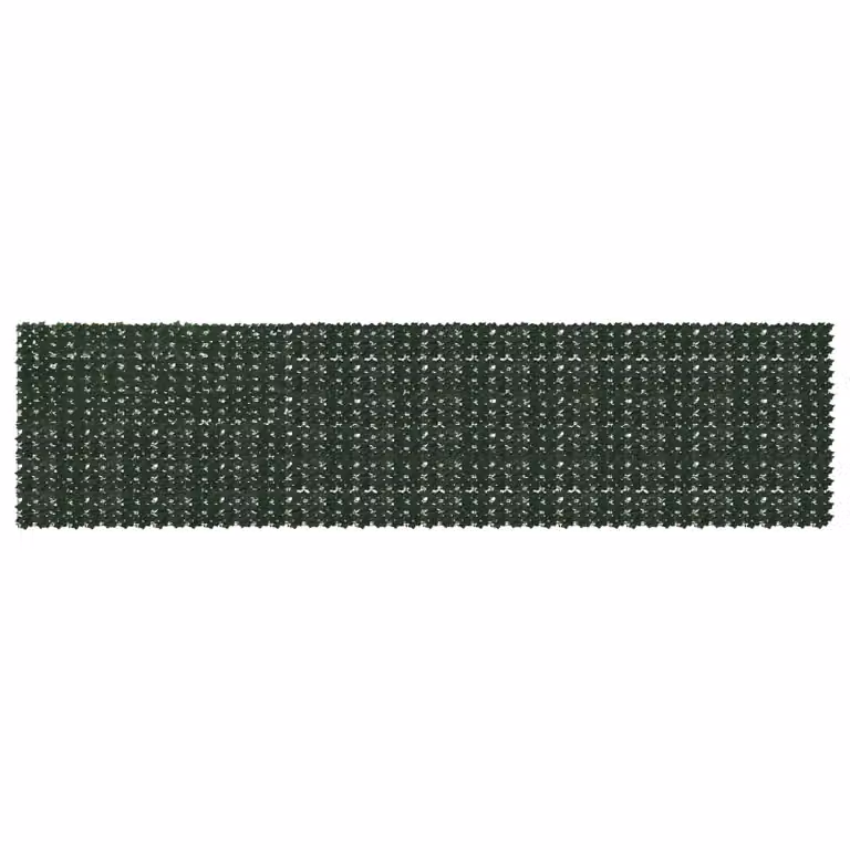 Schermo per balcone con foglie artificiali vidaXL, Verde, L: 600 cm x H: 150 cm