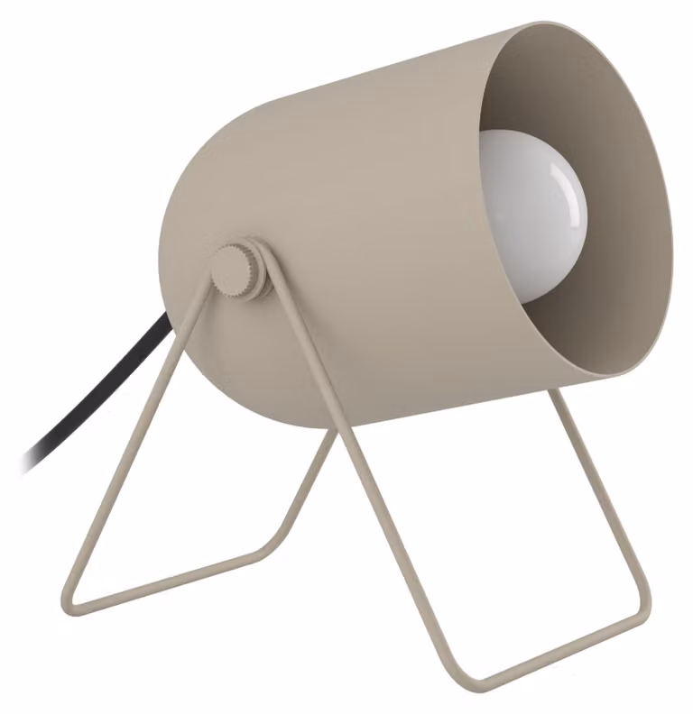 Lampada da tavolo Eglo 44165 TILSTON E14 8 W beige