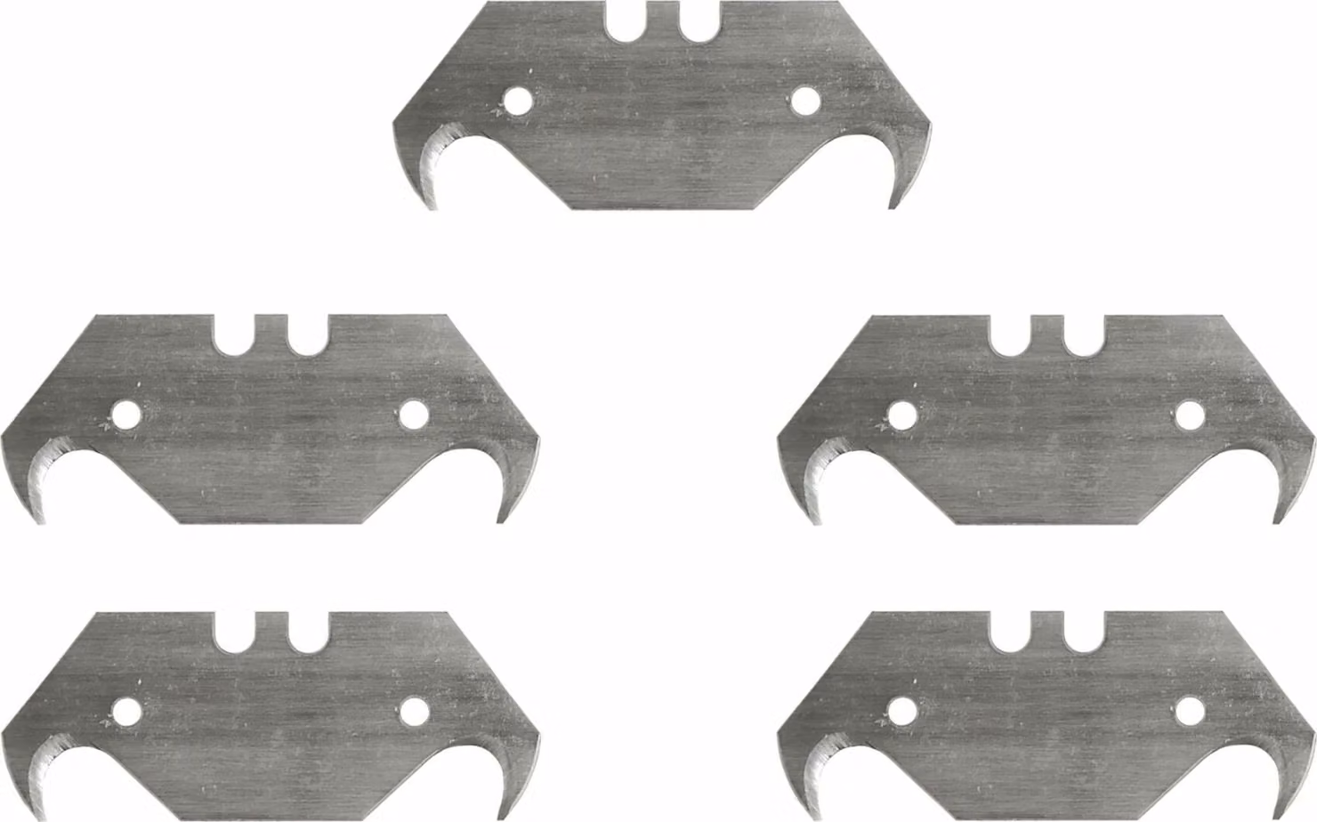 GEKO Lame a gancio 0,6mmx19mm, 5pz G01834