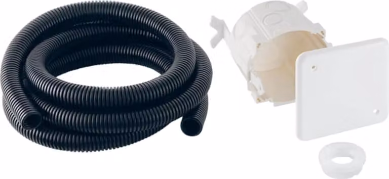 Set di montaggio Geberit con scatola da incasso, per aspirazione odori, 1 pz.