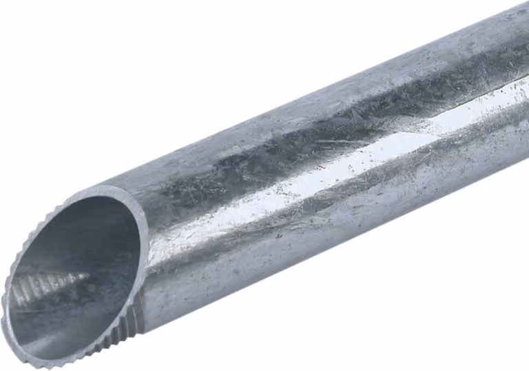 30 tubi in acciaio zincato, filettatura Staro ES-V, dimensioni 20,0 x 16,3 mm, lunghezza 3 metri