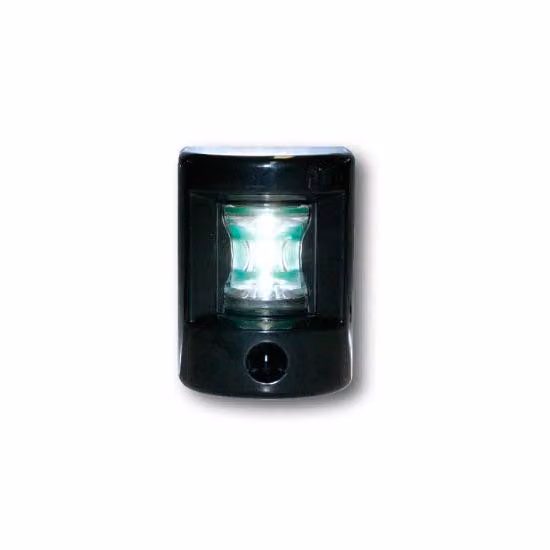 Lalizas Fos Led 12, modello Stern Side, nero, taglia unica