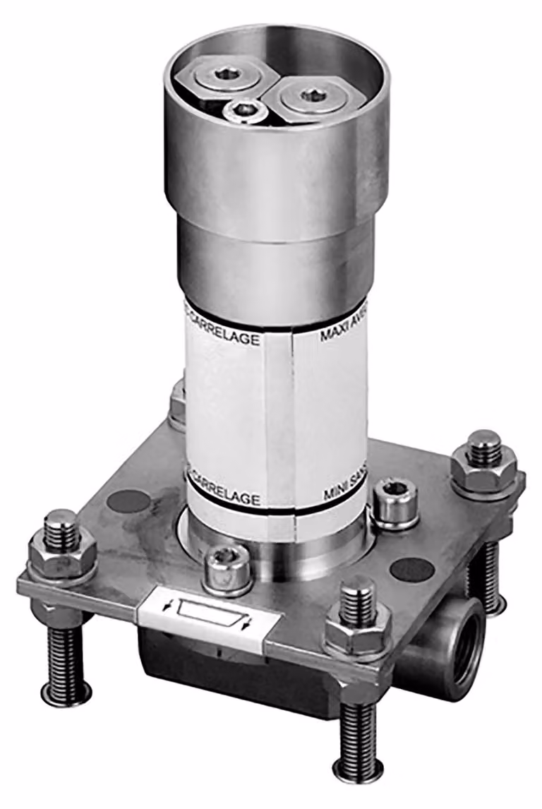 LAUFEN Kartell Set de montage brut pour mitigeur de bain sur colonne, HF503000000000, HF503000000000