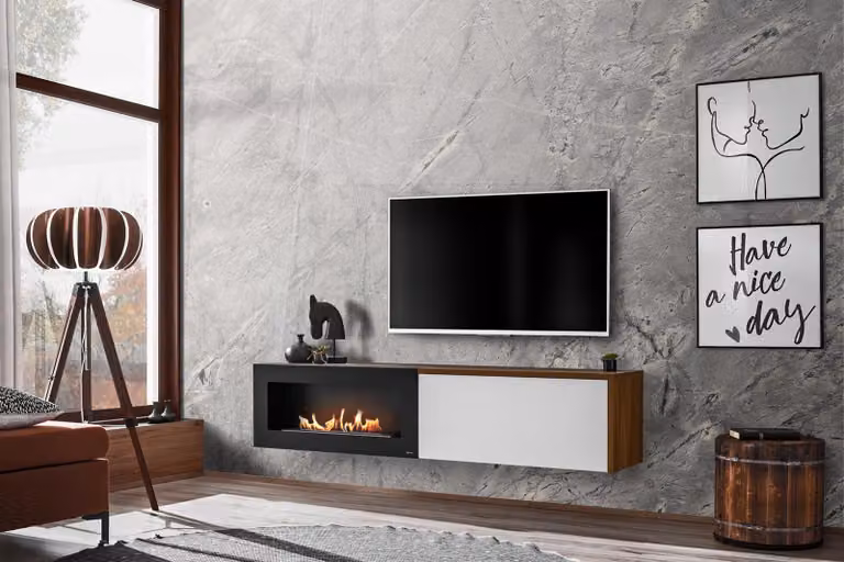 TV Ständer Sideboard Wohnzimmer Holz Luxus Möbel Modernes Design