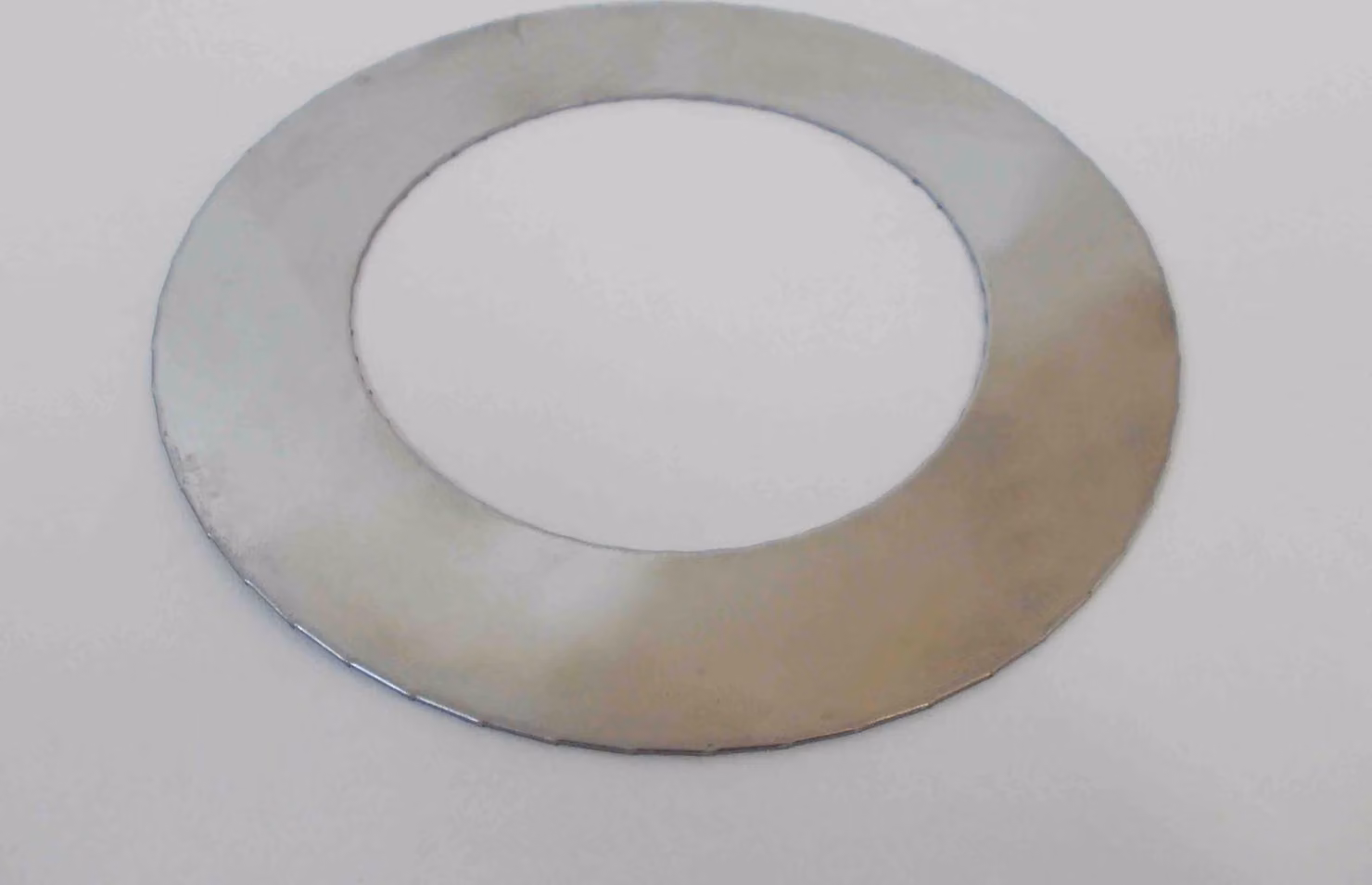 Anello di guida per bruciatore 125 / 75 mm per stufa a olio in acciaio inox