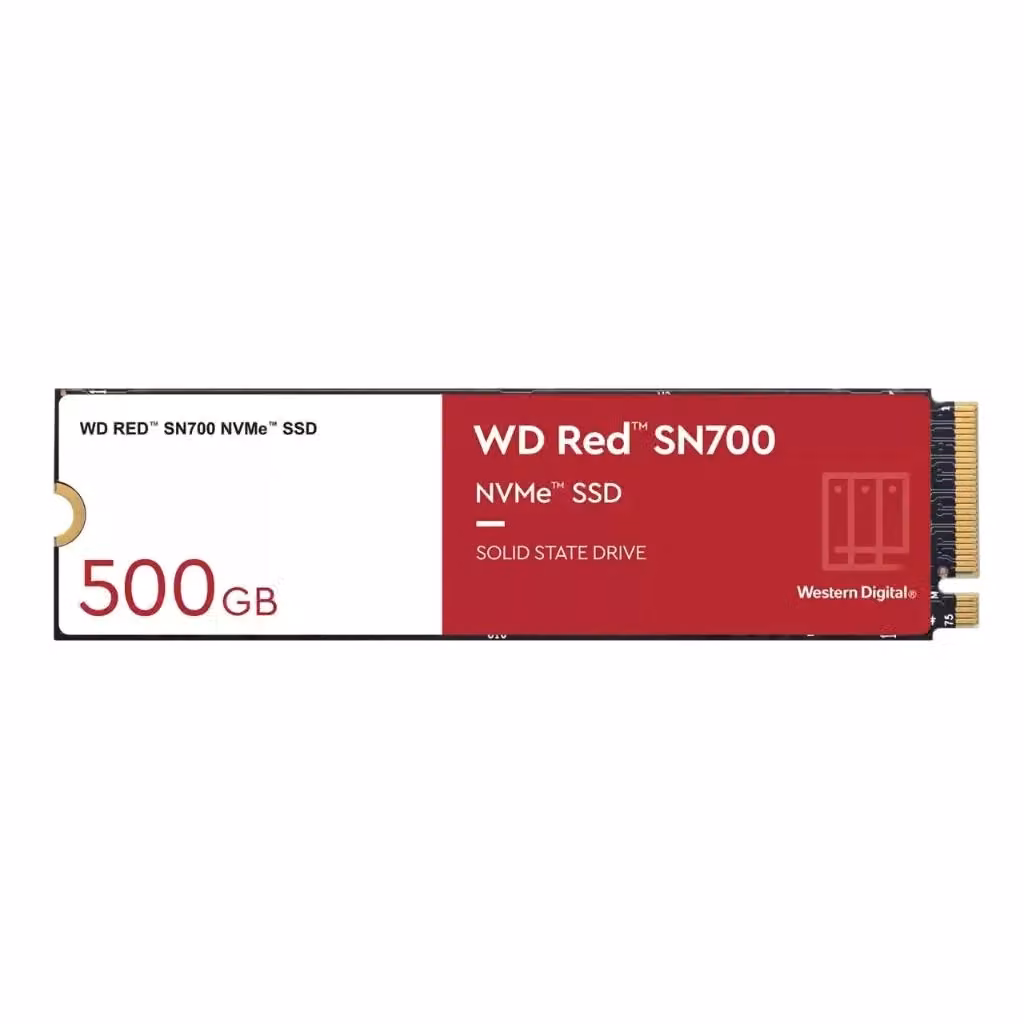 SSD Western Digital Red SN700 NVMe M.2 PCIe Gen3 da 500 GB WDS500G1R0C – 2