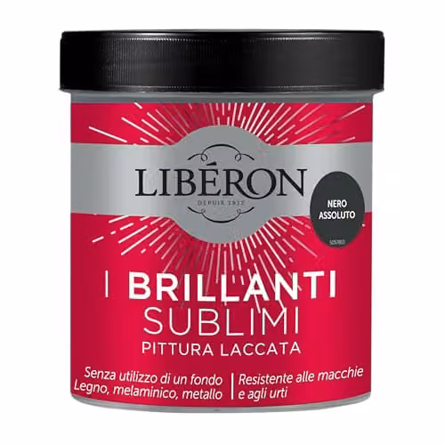 Libéron I Brillanti Sublimi Nero Assoluto 0,5L