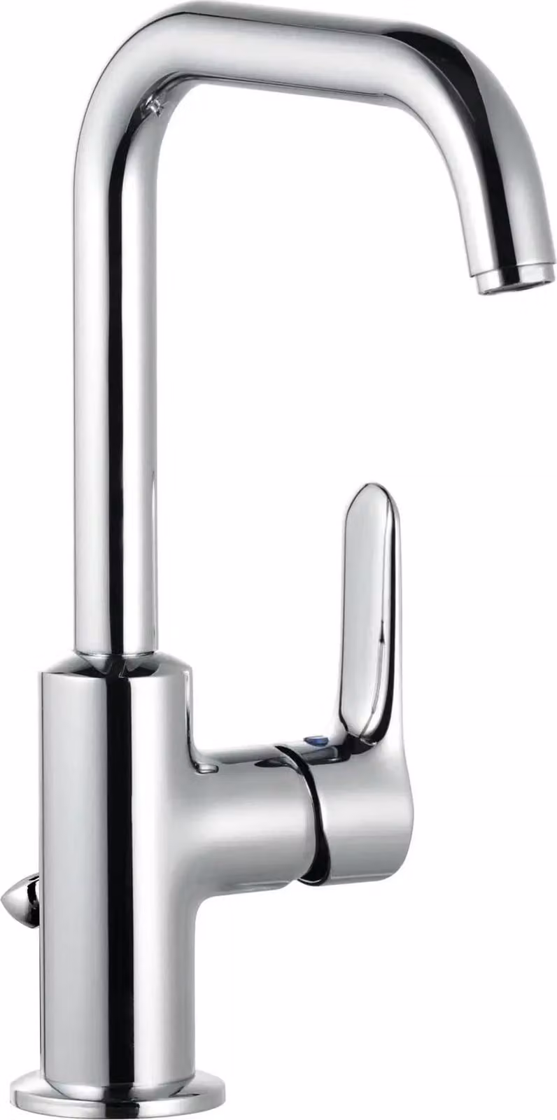 Miscelatore monocomando per lavabo Kludi Objekta con comando laterale, 1 pz.