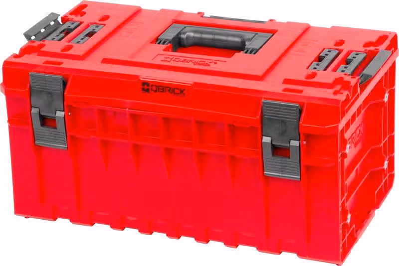 Box QBRICK System One RED Ultra HD QS 350 Vario, per attrezzi
