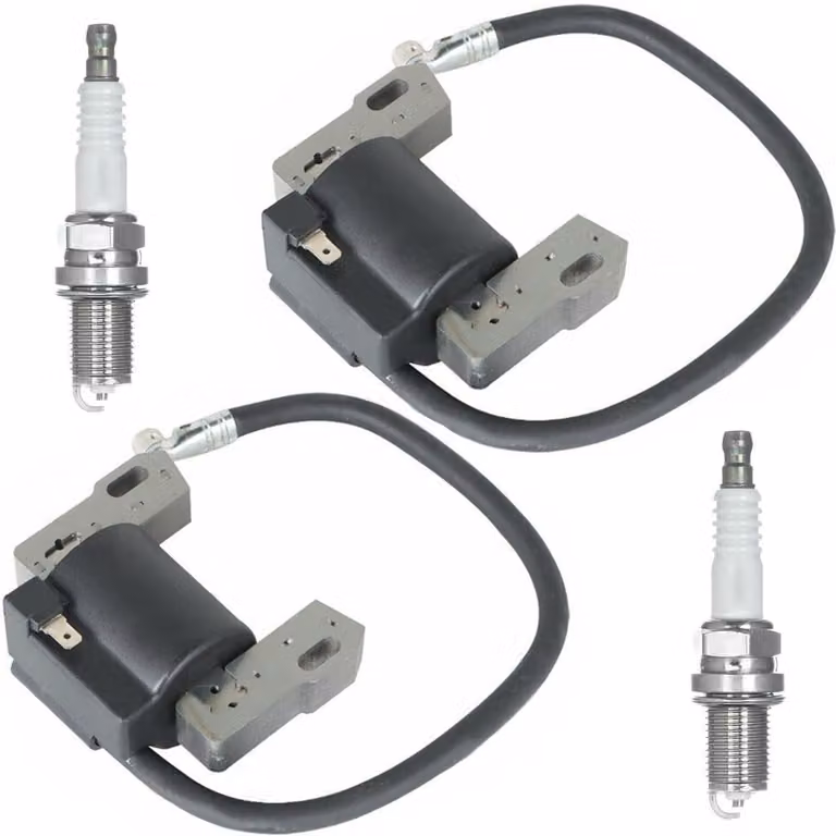 Set di 2 bobine di accensione per motori Briggs & Stratton e Toro