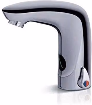 Rubinetto Elettronico DMP Settemix per Lavabo Fotocellula con Miscelatore
