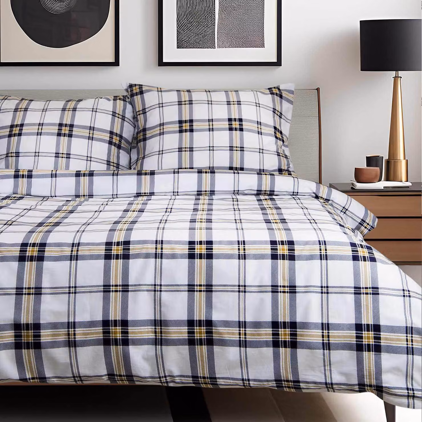 Biancheria da letto in cotone 71482/1 220x200 CotoneLOVE