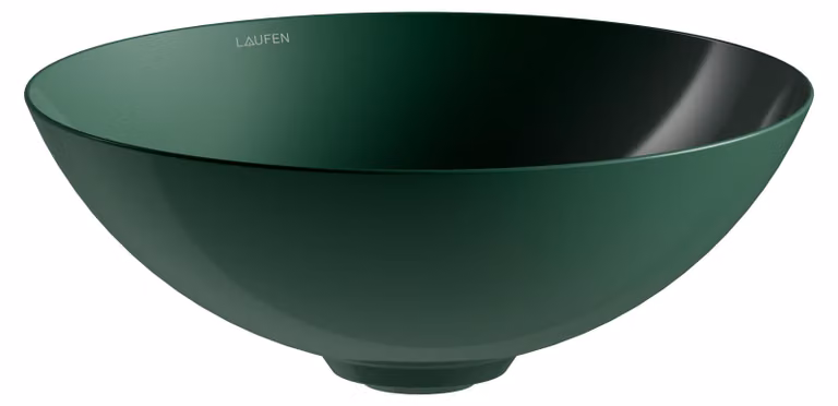 LAUFEN CHARACTERS Cuvette de lavabo, ronde, sans trou pour robinet, sans trop-plein, 360x360x137mm, H512CA20141121, H512CA20141121