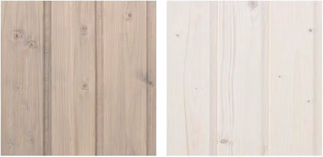 Kit di impregnanti per legno a base acquosa TIMBELA, 20 litri totali (10 litri Bianco e 10 litri Grigio)